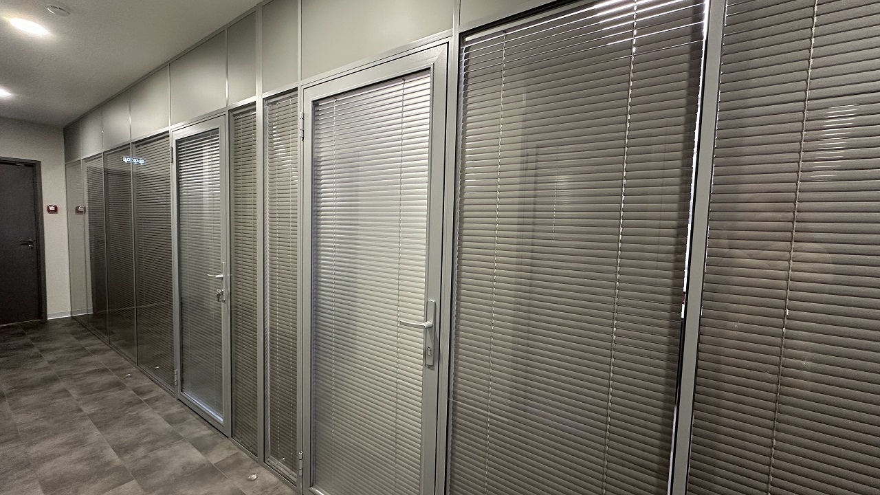 Стеклянные двери - проект 14