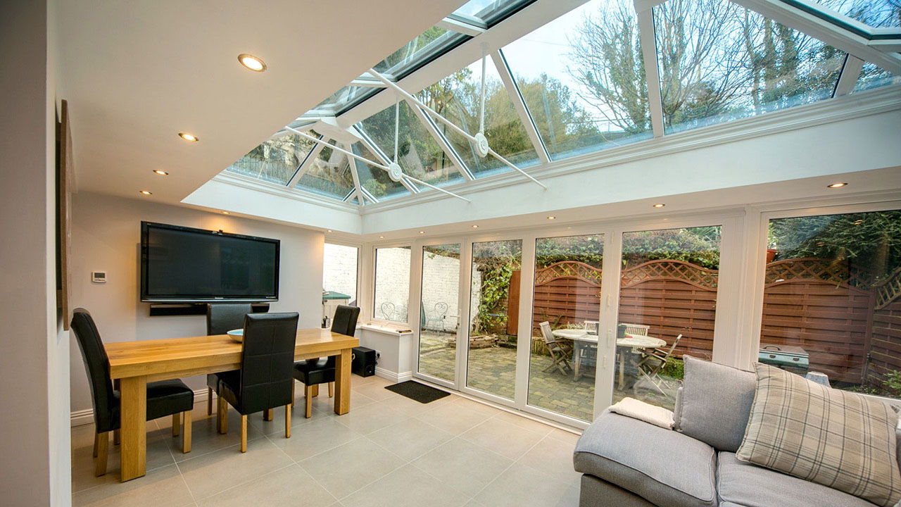 Стеклянные крыши и козырьки - проект 4