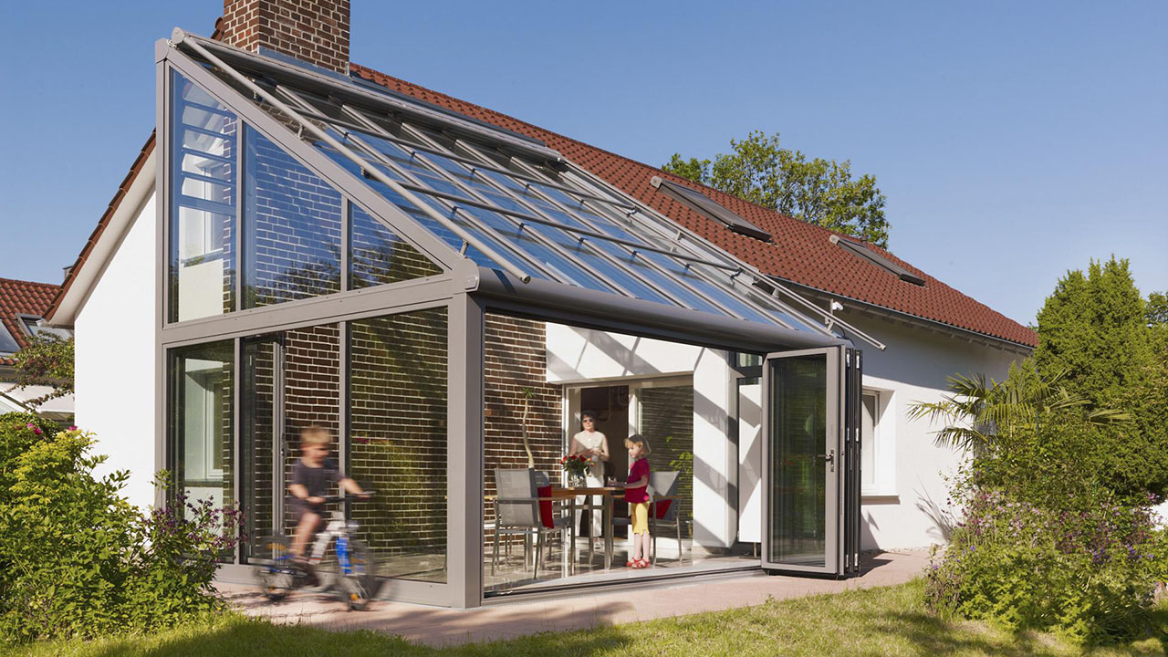 Стеклянные крыши и козырьки - проект 8