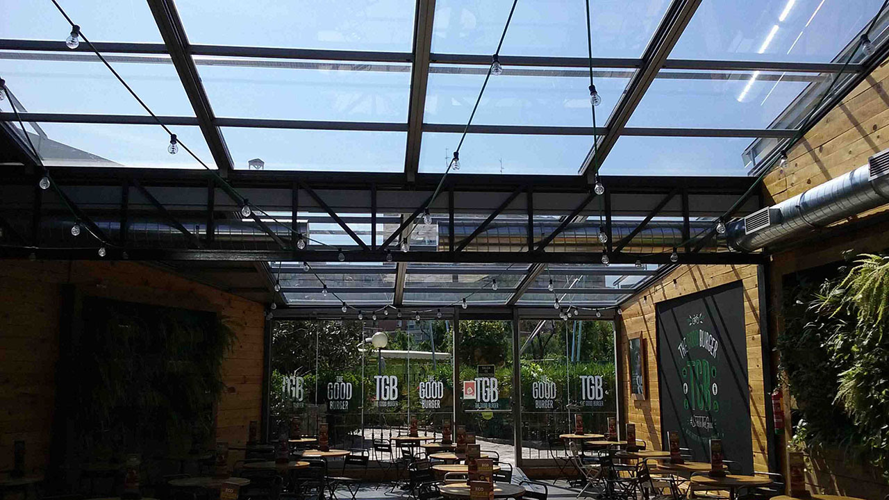 Стеклянные крыши и козырьки - проект 15