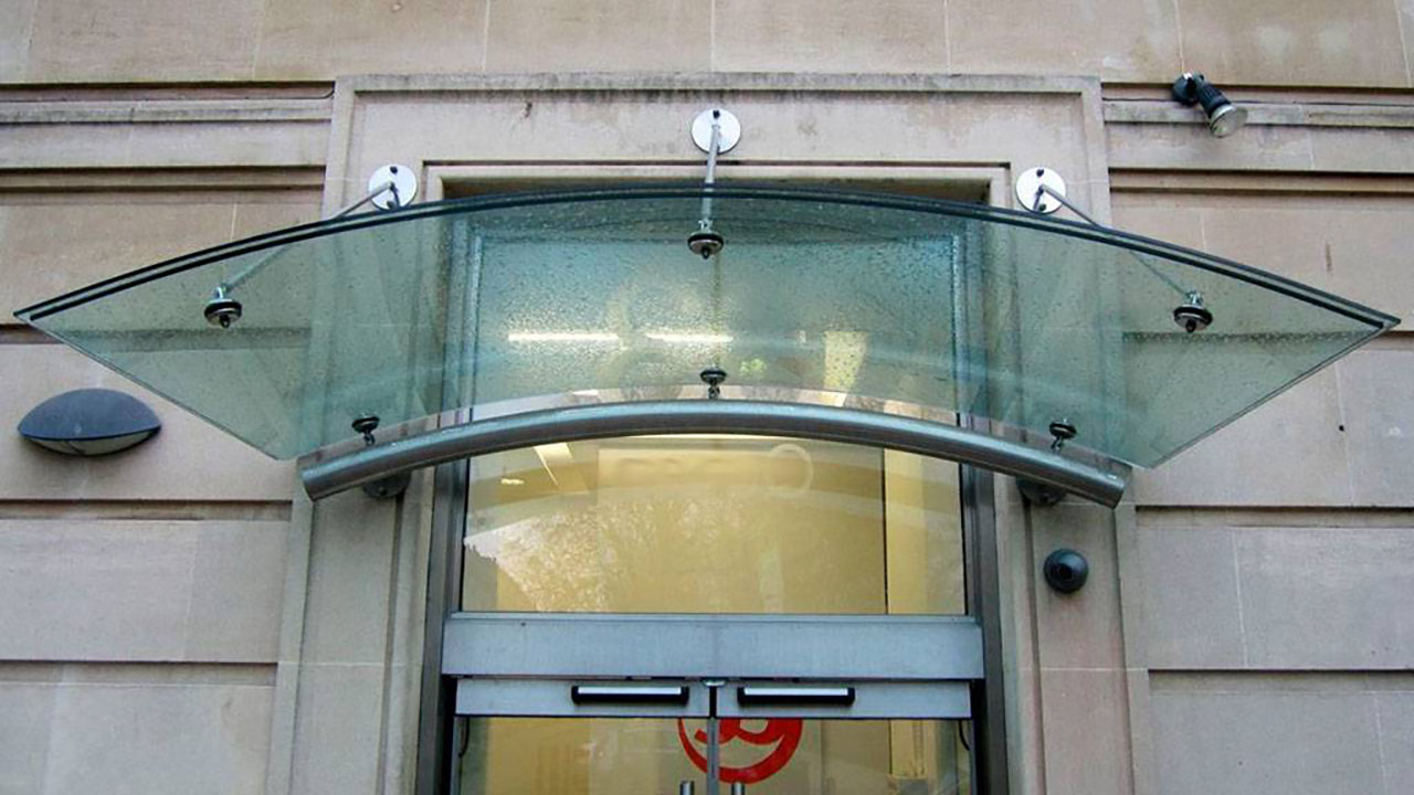 Стеклянные крыши и козырьки - проект 17