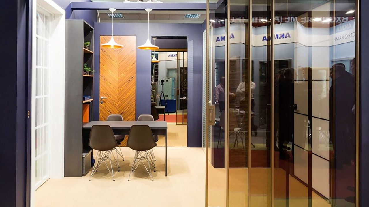 Перегородки в стиле Лофт - проект 2