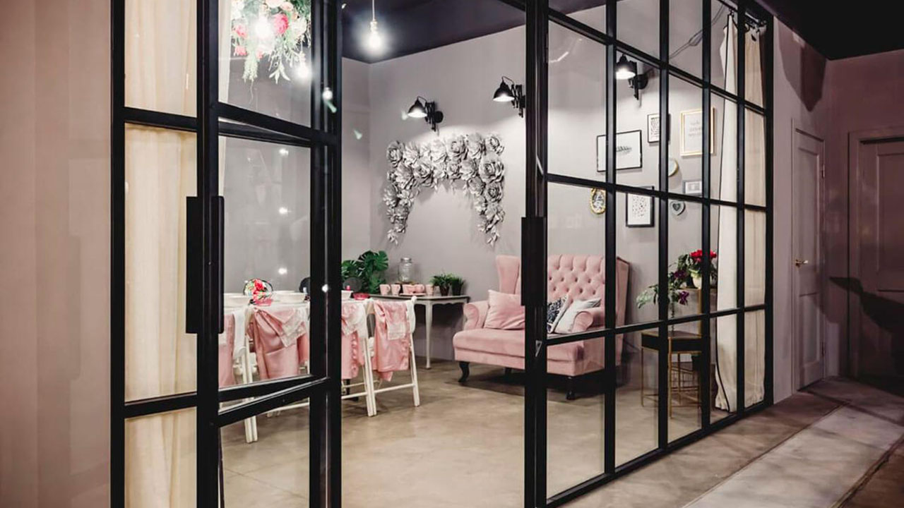 Перегородки в стиле Лофт - проект 12