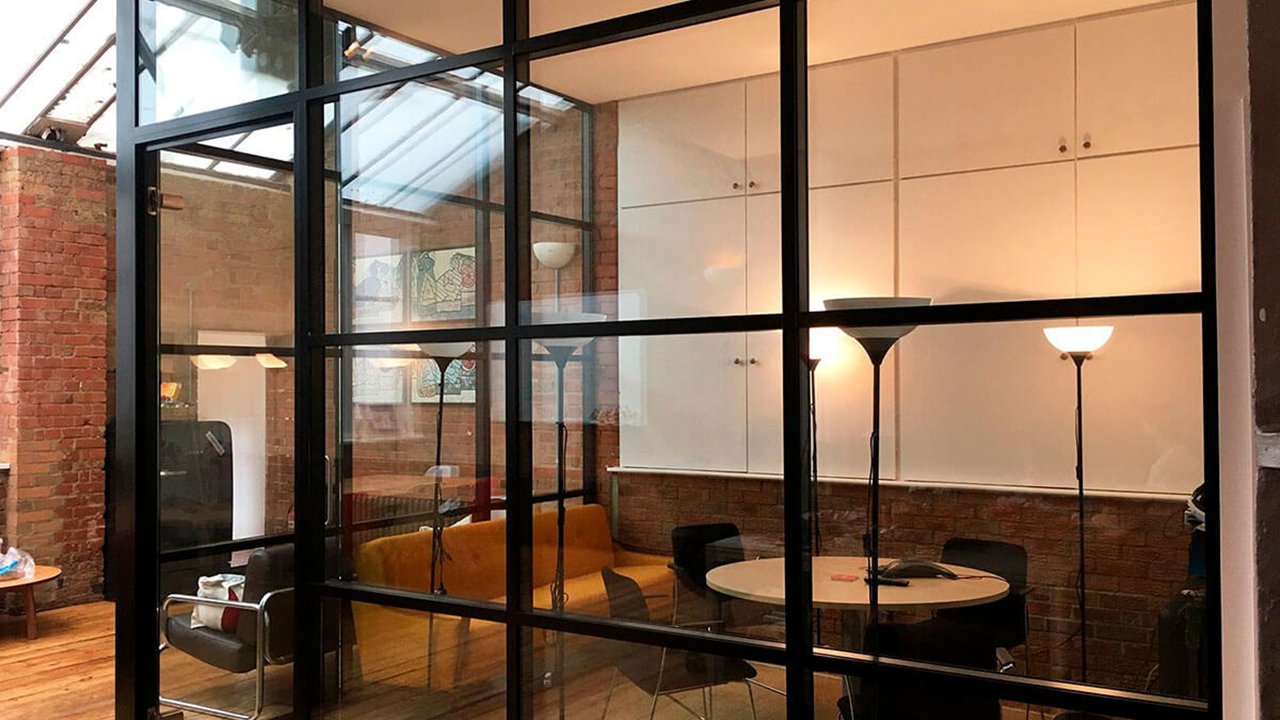 Перегородки в стиле Лофт - проект 13