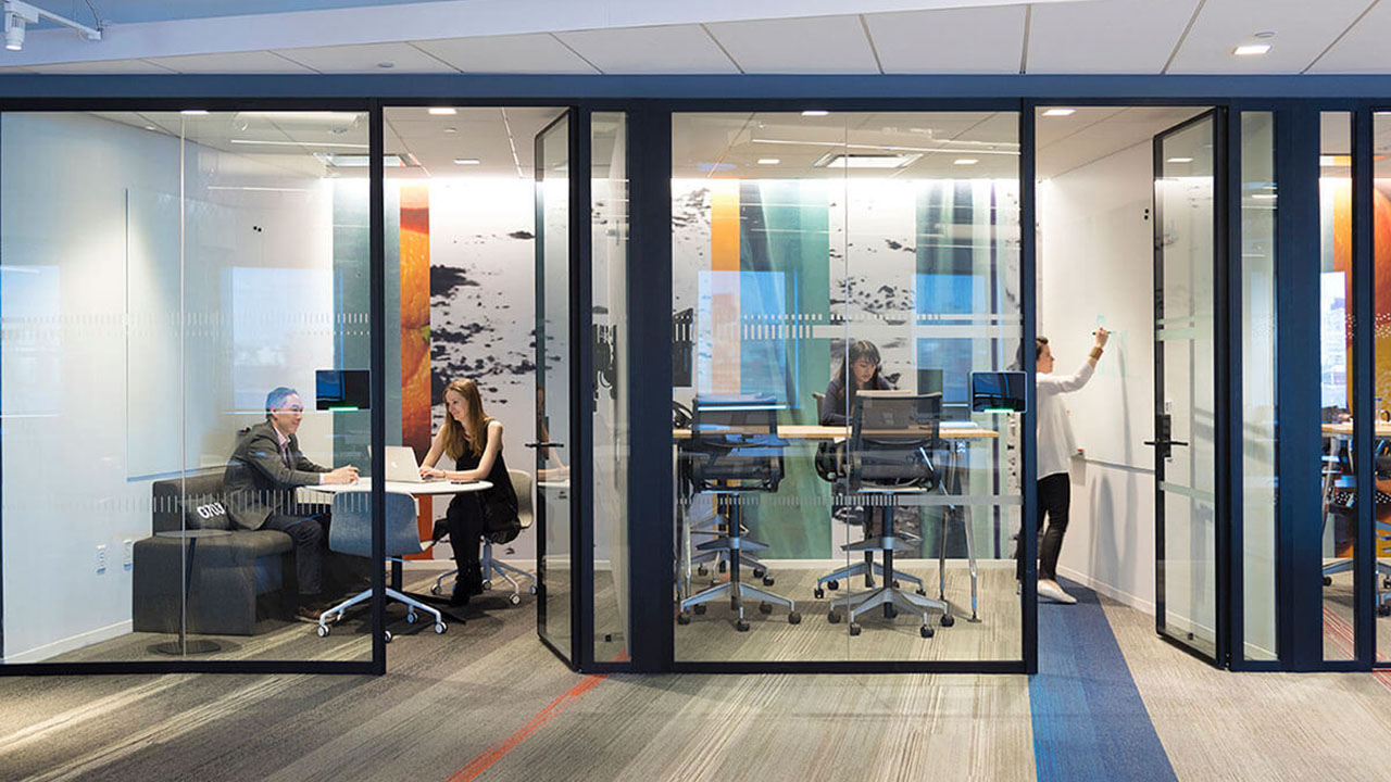 Перегородки в стиле Лофт - проект 14