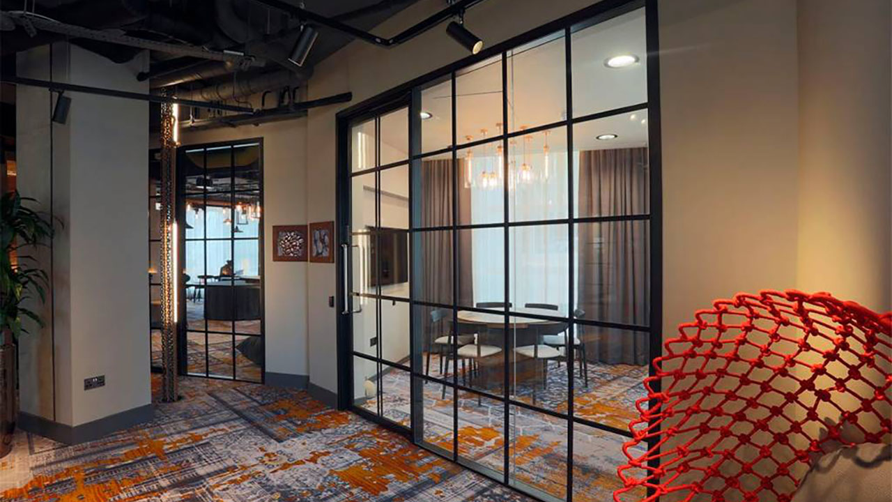 Перегородки в стиле Лофт - проект 16