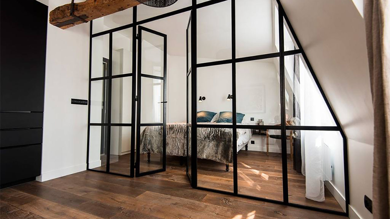 Перегородки в стиле Лофт - проект 18