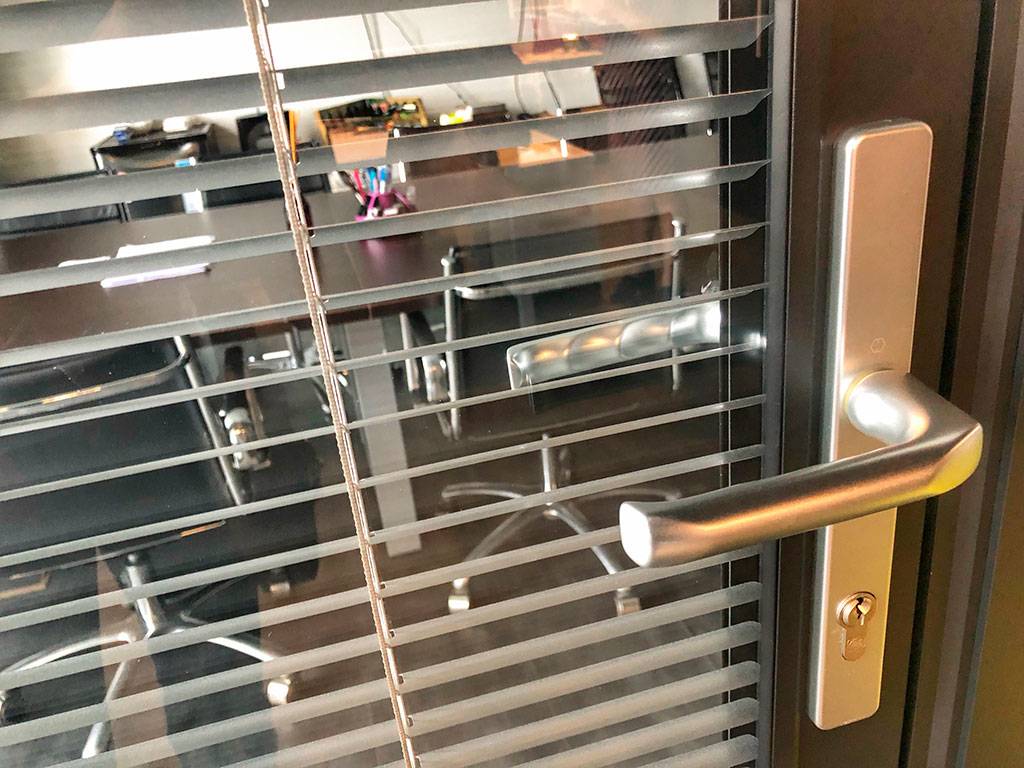 Стеклянные перегородки - проект 9