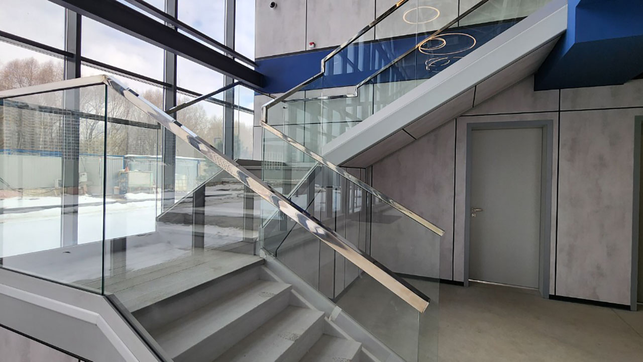 Стеклянные ограждения - проект 7