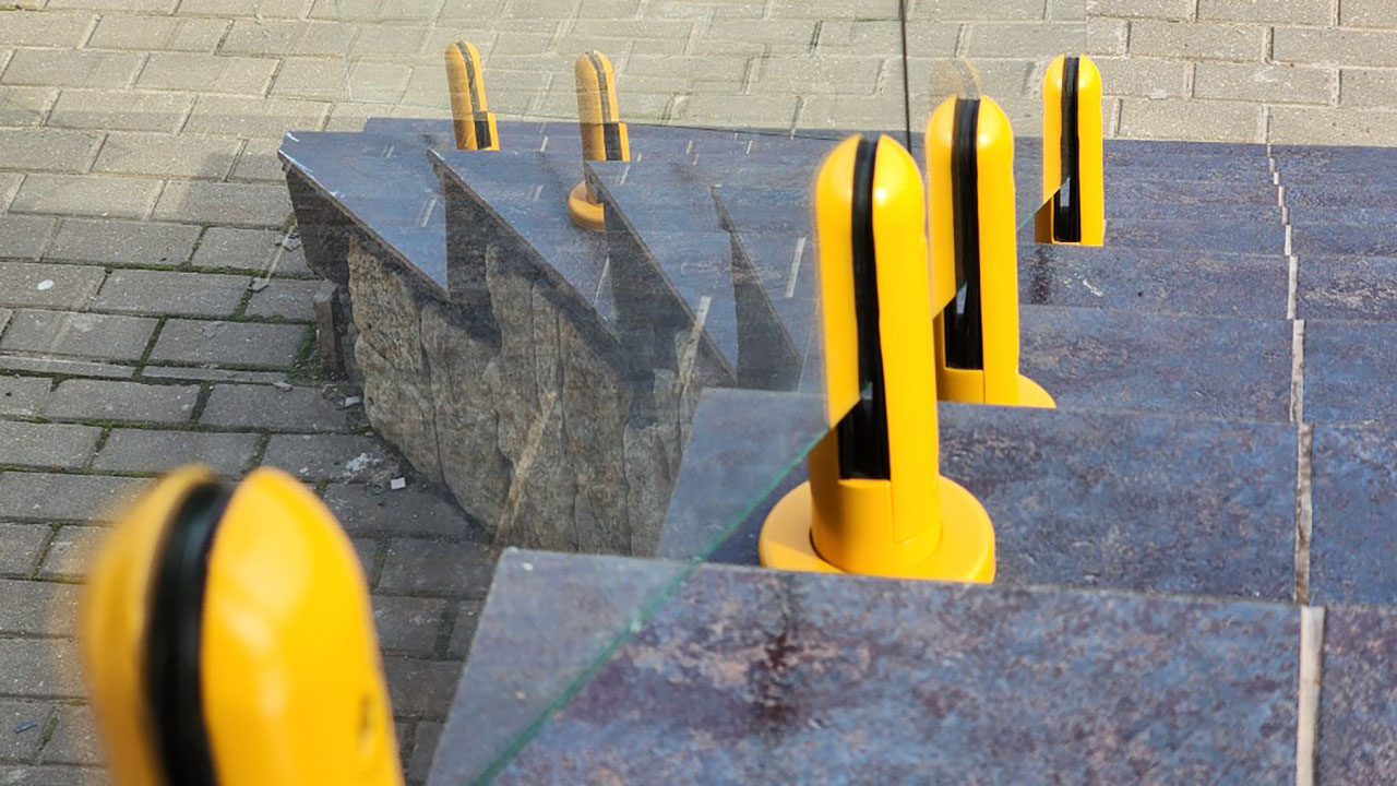 Стеклянные ограждения - проект 9