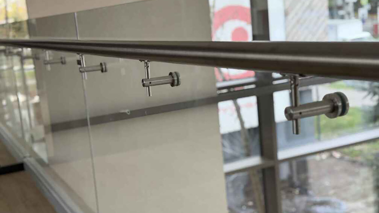 Стеклянные ограждения - проект 15