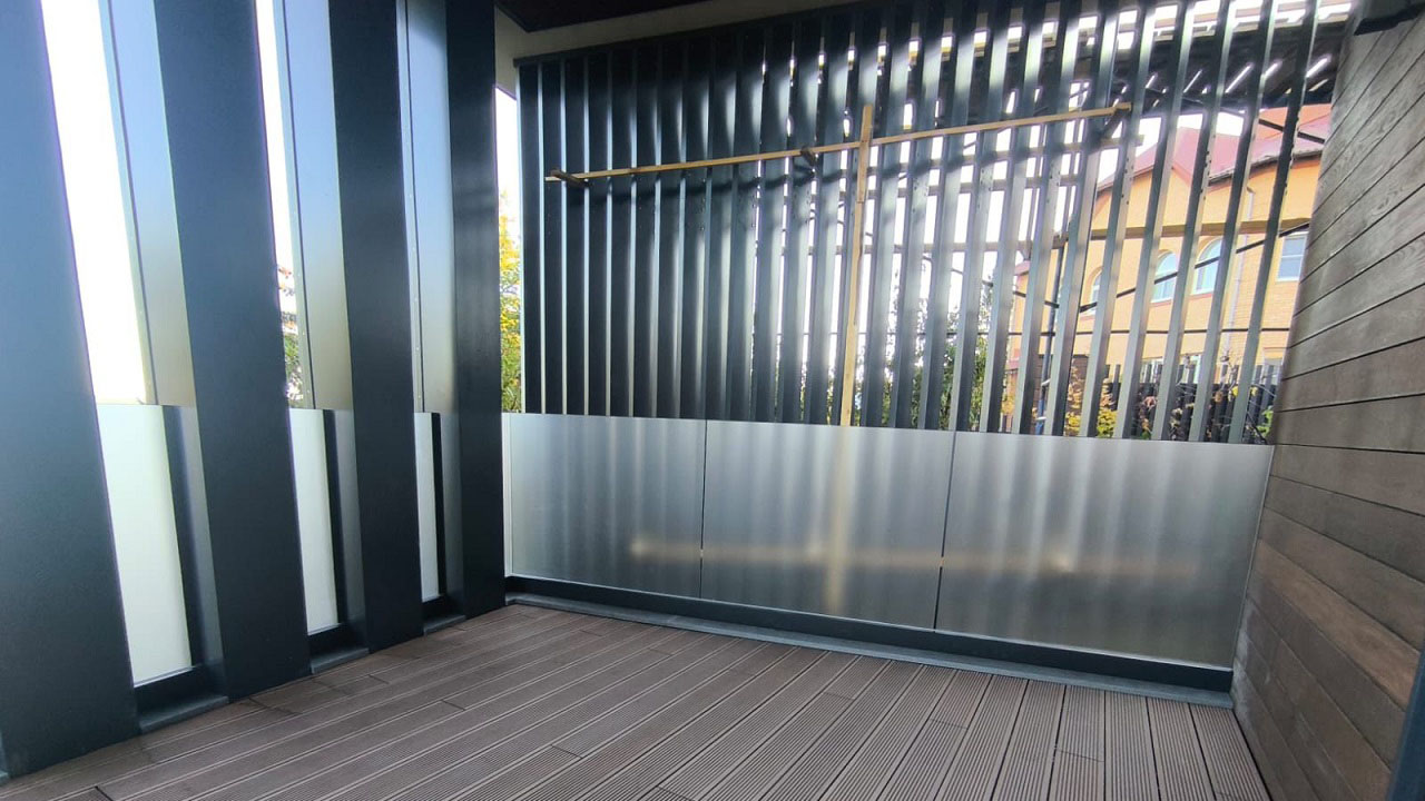 Стеклянные ограждения - проект 17