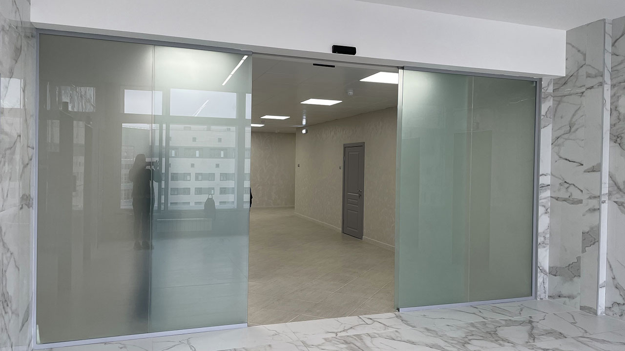 Раздвижные двери - проект 6