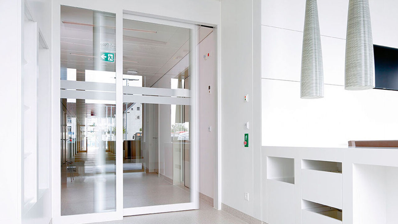 Раздвижные двери - проект 15